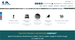 Desktop Screenshot of exoticladakh.com